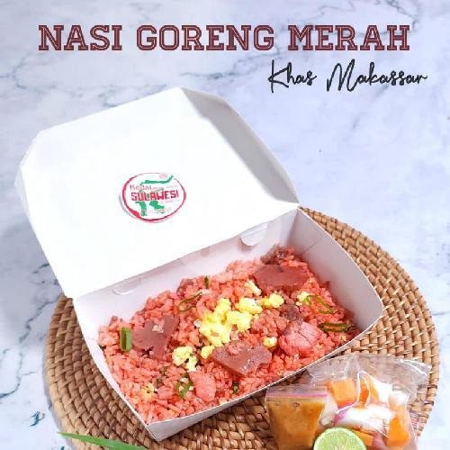 Nasi Goreng Merah Khas Makassar menu Kedai Sulawesi by Dapur Fifa, Denpasar