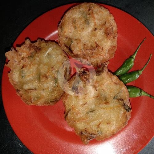Ote Ote Sayur menu Es Cendol Mroso, Renon