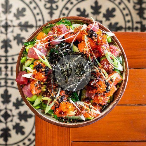 Kaizen Bowl menu Unibowl Pokebowl (Healthy, Bowl, Salad, Sashimi), Batu Belig