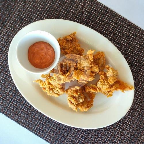 Ayam Karaage menu Nasi Goreng Ajik Budi, Dewi Supraba