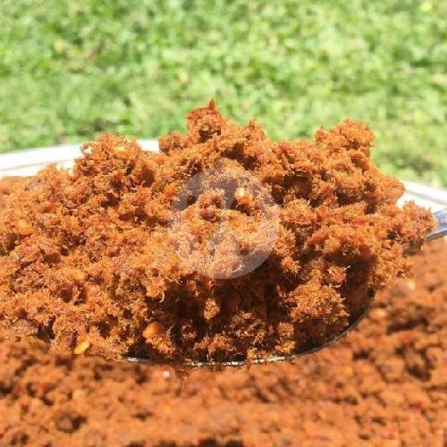Abon Cakalang Pedas menu Pawon Niang, Gunung Sanghyang
