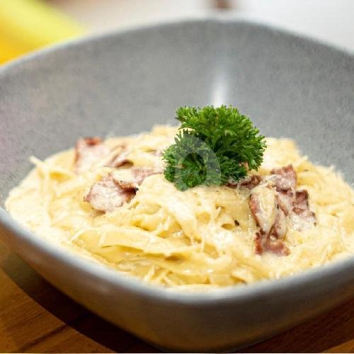 Pasta Carbonara menu Pasta Di Marco, Ground Floor, Sidewalk Mall