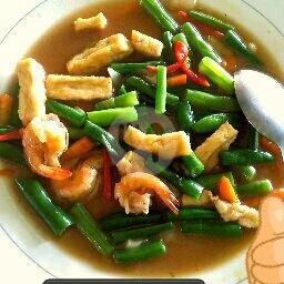 Cah Buncis Udang menu Chinesse Food Sentosa, Semer
