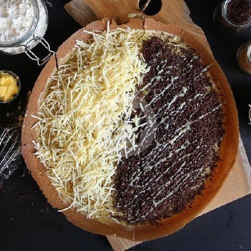 Terbul Keju Coklat menu Martabak Mardower Putra Tegal, Marlboro