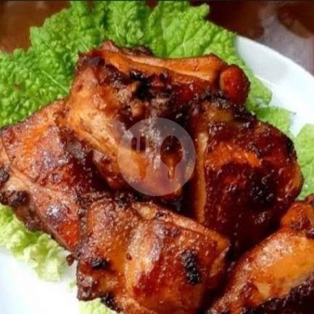Ayam Bacem Tanpa Nasi menu Ayam Kremes Sambal Ijo Dan Ayam Goreng Sambal Matah Bu Imel, Imam Bonjol