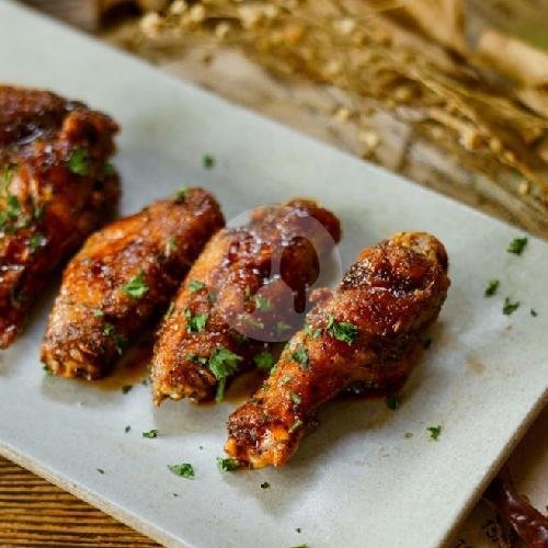 Homemade Spicy Chicken Wings menu The Afterwork, Sanur
