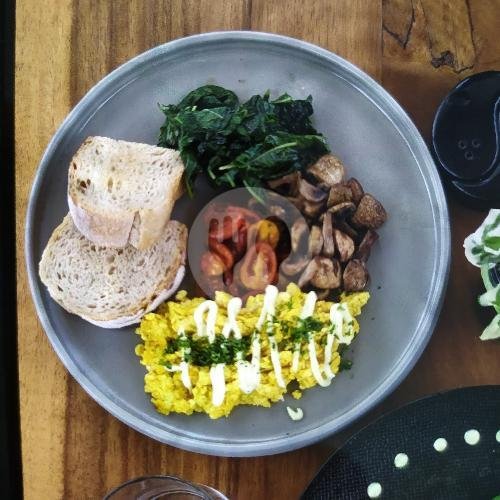 The Scrambled Tofu menu AMAMI GARDEN, UNGASAN