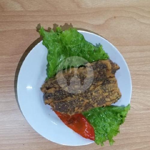 Dendeng menu RM. Padang Sari Bundo Jaya, Sanur