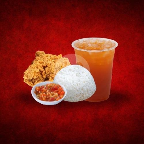 Paket Ayam Geprek Reguler menu Geprek 10000 Punia, Mataram Kota