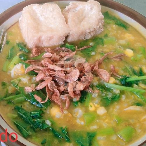 Midal.(Bubur+Mie) menu Depot Manado, Sesetan
