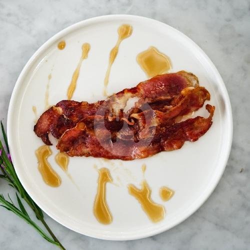 Streaky Bacon And Maple menu Kembali, Bumbak Dauh