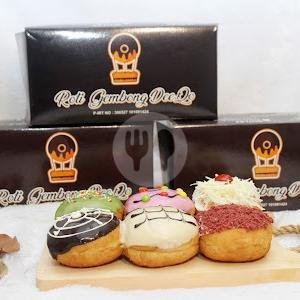 DONAT TOPING ISI 15 menu DEEQO BAKERY ROTI GEMBONG DAN DONAT, labuapi terong tawah
