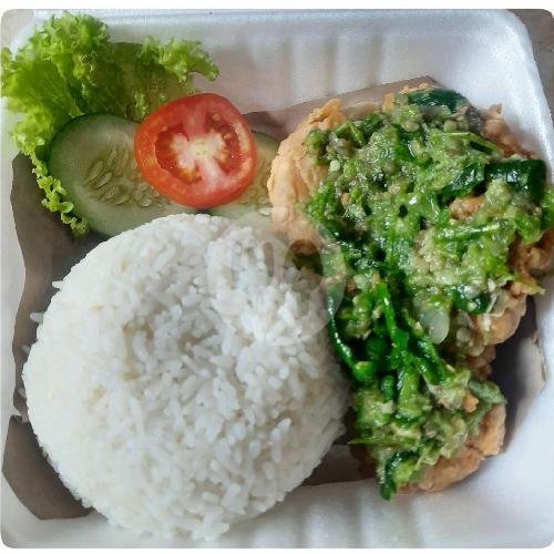 Paket Ayam Geprek Sambal Ijo menu Ayam Geprek Kampoeng Dawas