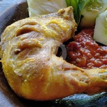 Ayam Goreng Lalapan (Tanpa Nasi ) menu Ayam Geprek 99, Kuta