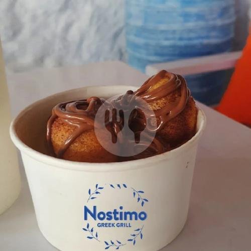 Loukoumades Nutella menu Nostimo Greek Grill, Petitenget