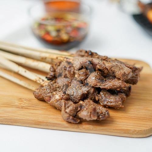 Sate Kambing menu Ayam Presto Ny. Nita, Hayam Wuruk