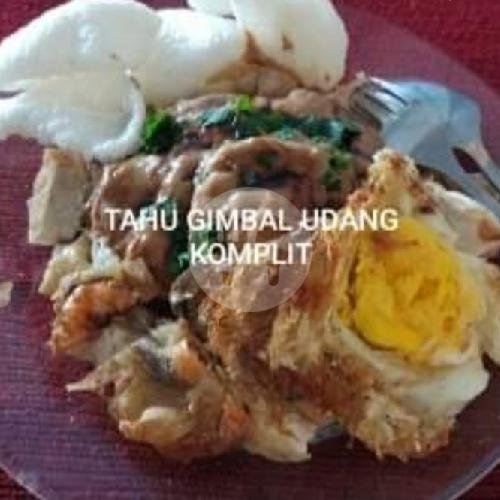 Tahu Gimbal Udang Komplit Berdua menu Tahu Gimbal Semarang Pak Wir 2, Sembada Asri