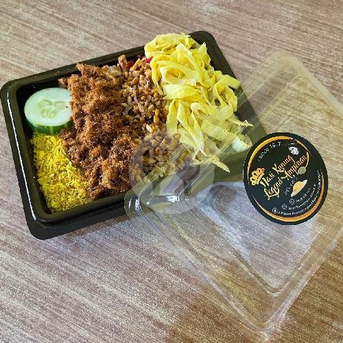 Nasi Kuning Anak menu Nasi Kuning Legend Ampenan, Mataram