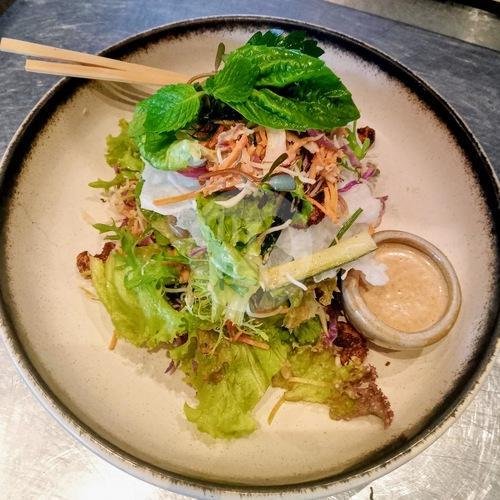 Flavours of Asia Bowl menu Genius Cafe Entrepreneur Beach Club