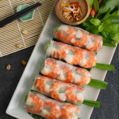 Goi Cuon menu Hanoi By Mevui, Sanur