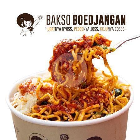 Mie Goreng Tektek Boedjangan menu Bakso Boedjangan, Jimbaran