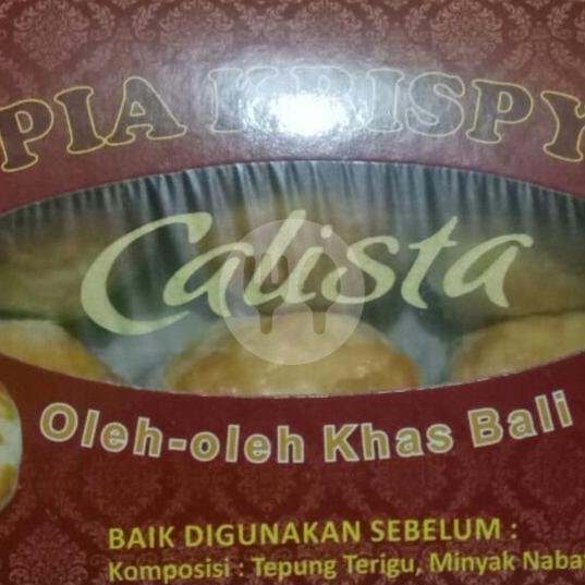 Calista Pia Krispy menu Pie Susu Dhian, Jimbaran