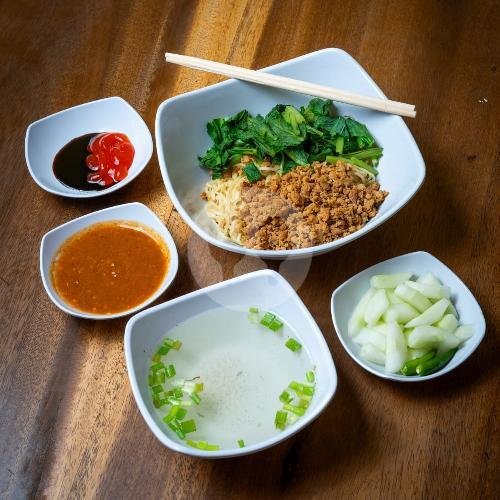 Mie Ayam menu Mie Ayam Bandung, Letda Made Putra