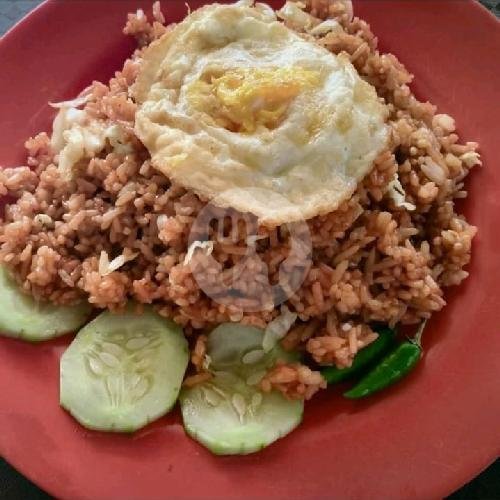 Nasi Goreng Telur menu Warung Meteor Lalapan, Jln, Bedugul No 36 Sidakarya Denpasar Selatan Bali