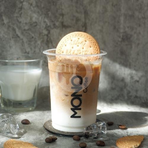 Es Kopi Susu Regal menu MonoCoffee, Nusa Dua