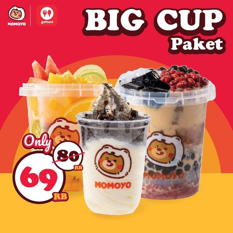 Big Cup Paket menu MOMOYO Ice Cream KRENENG, MOMOYO Ice Cream KRENENG