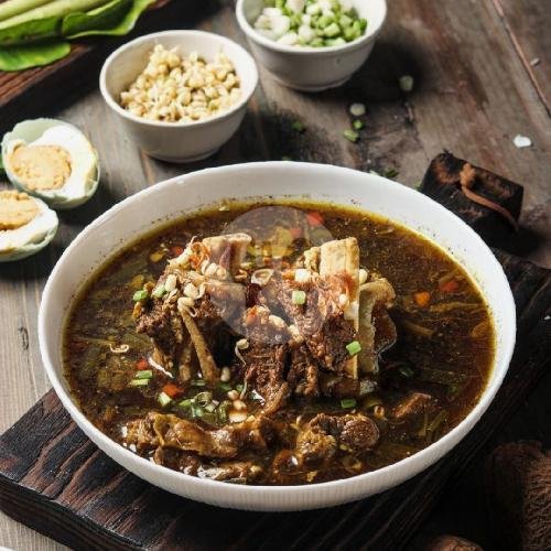 Rawon Sapi menu Warung Sundari