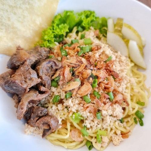 Cwie Mie Ayam Istimewa menu Ronde Angsle 51, Jalan Buluh Indah