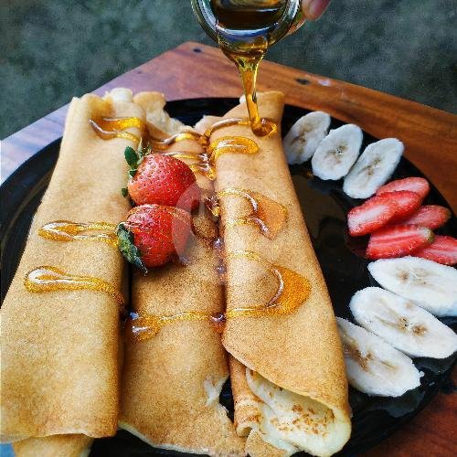 European Maple Pancakes menu Lily Rose, Jl. Toya Ning II