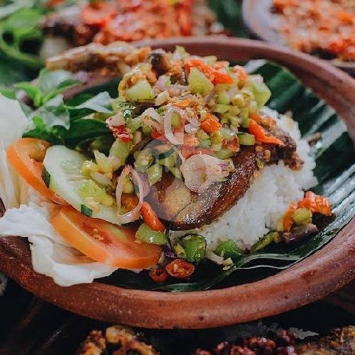 Nasi Bebek Goreng Sambal Mattah menu ChaCha Time, Sanur