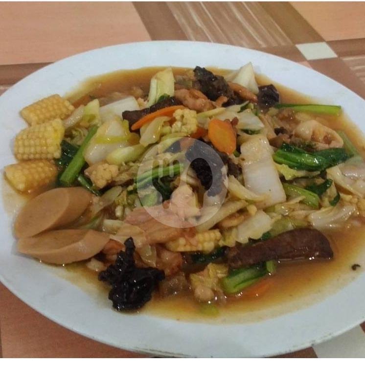 Capcay Ayam menu Warung Aneka Rasa, Denpasar