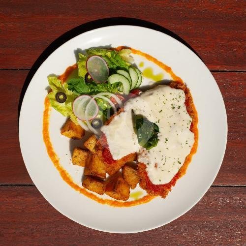 Parmigiana menu Garden, Canggu