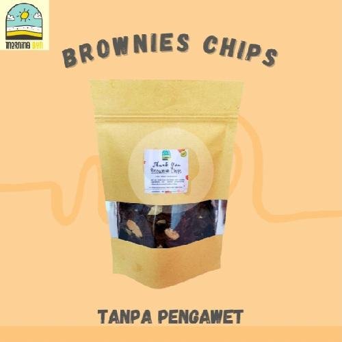 BROWNIES CHIPS ALMOND menu Morning Bun