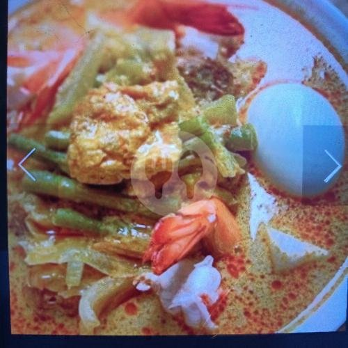 Ketupat Sayur Telur Rebus menu Ketoprak Dan Ketupat Sayur Eysha Khas Jakarta