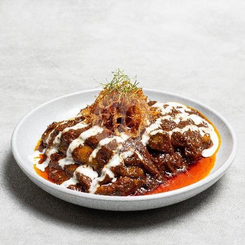 Rendang Terong menu Ulekan, Tegal Sari