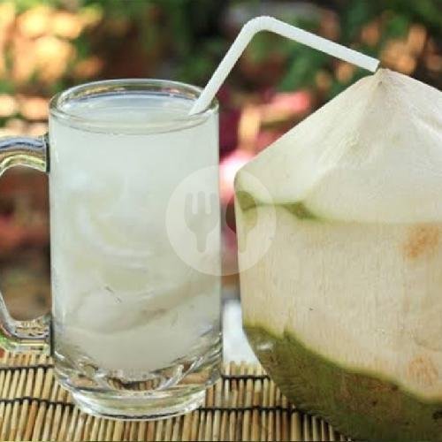 Es Kelapa Muda menu Warung Nuansa Special Tipat Cantok, Rujak, Es Teler, Nuansa Utama Selatan