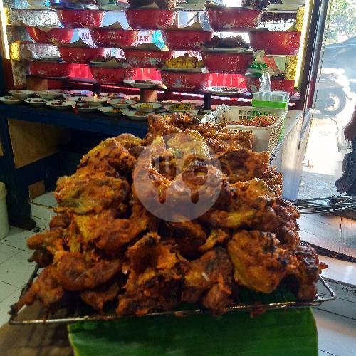 NASI AYAM BAKAR (RAMAS) LENGKAP GAESSSS menu RM BALENONG Masakan Padang Dan Nasi Padang, Kuta