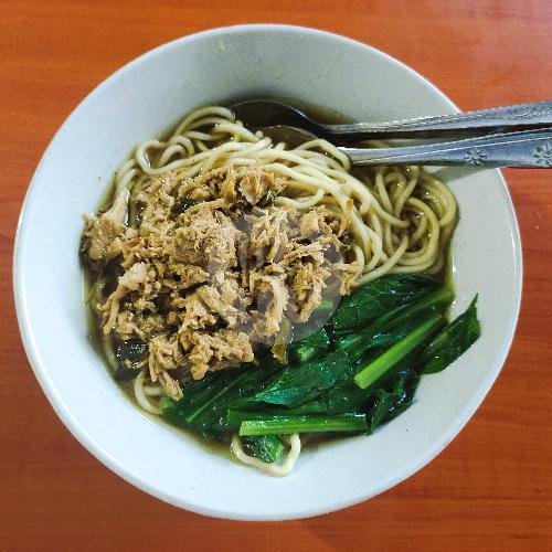 mie ayam menu Purnama Bakso Blitar, Tuban 1