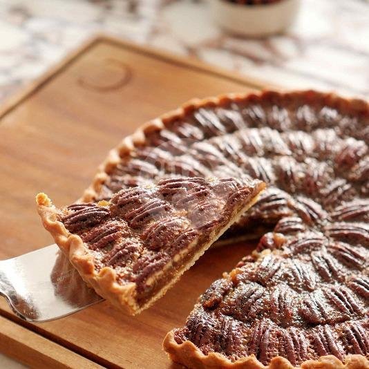 Pecan Pie (Slice) menu Dough Lab Cookies, Canggu