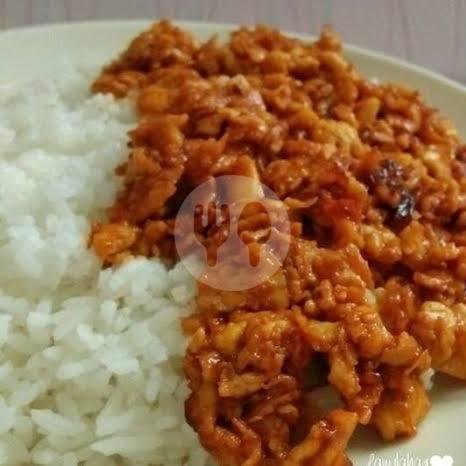 Nasi Telur Orakarik Kecap Ndower menu Ayam Geprek & Nasi Telur Si Ndoweeer, Pulau Galang