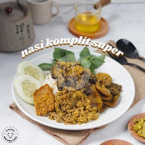 Nasi Super Komplit menu Nasi Babat Usus 2 Khas Surabaya Lingkar (Cabang Rembiga), Rembiga