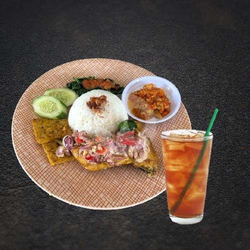 PAKET SULTAN AYAM SAMBAL MATAH menu Ayam Bakar Mahira, Renon