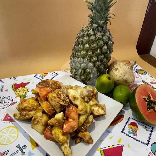 rojak Ebi Borneo menu Journey Of Taste, Jl Raya Sesetan No 580