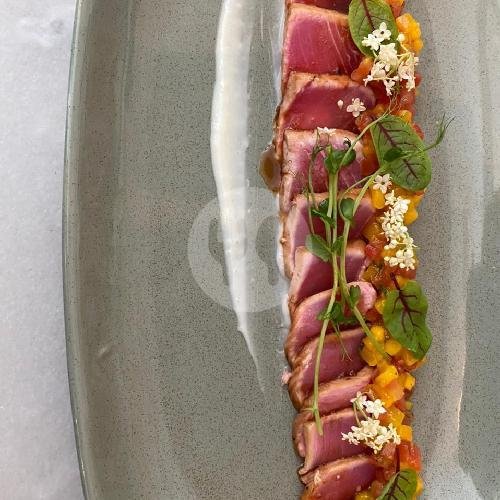 Tuna Tataki menu Bias Cafe & Bar, Petitenget