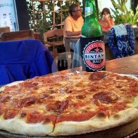 Pizza Diavola menu Vecchia Tana By Italycafe Pizza. Seminyak