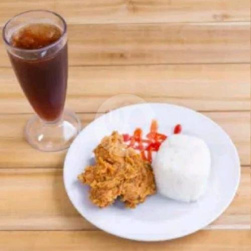 Paket Aman B menu Ack Fried Chicken, Nusa Indah